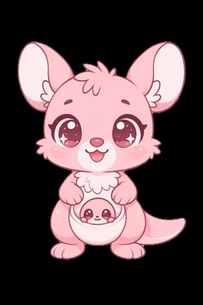 Garoopの案内キャラクター、がるちゃん